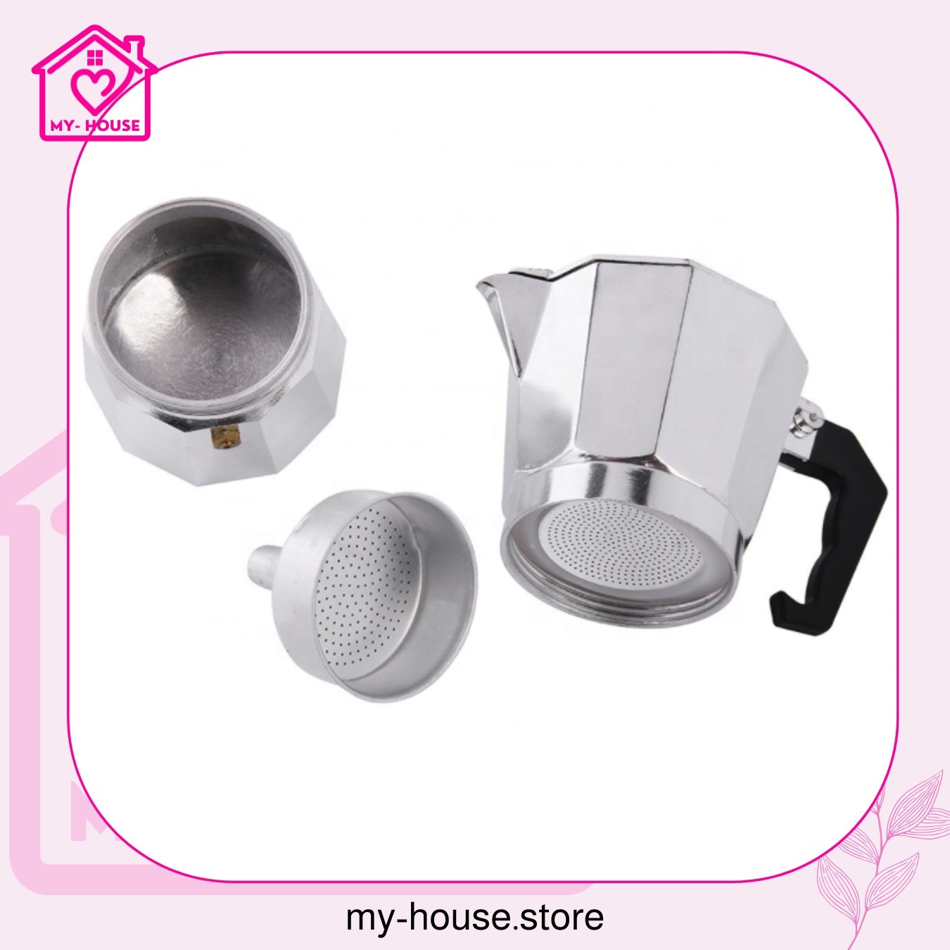 كنكة الاسبرسو موكا بوت - الصورة 5