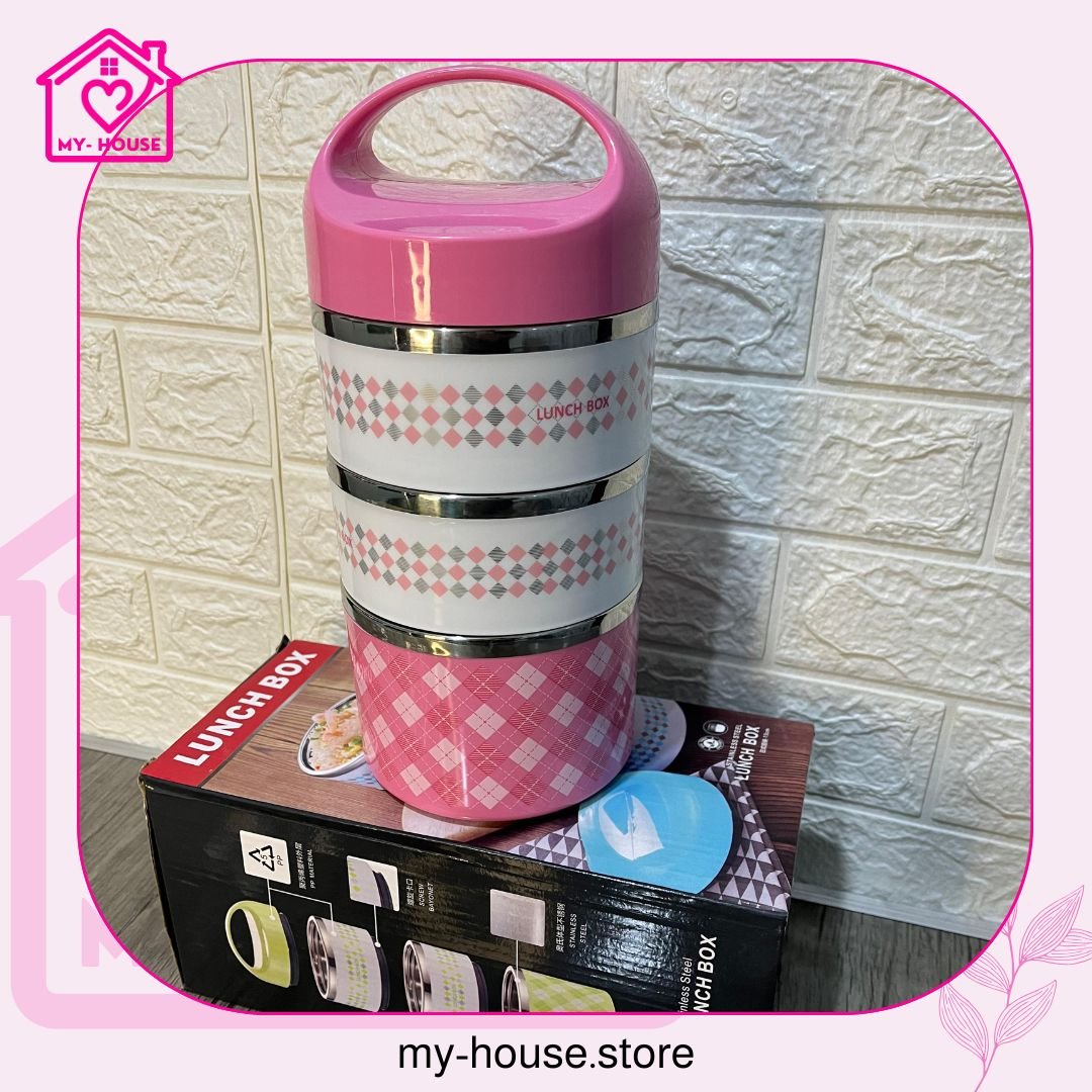 عمود حفظ الطعام 3 دور - الصورة 2