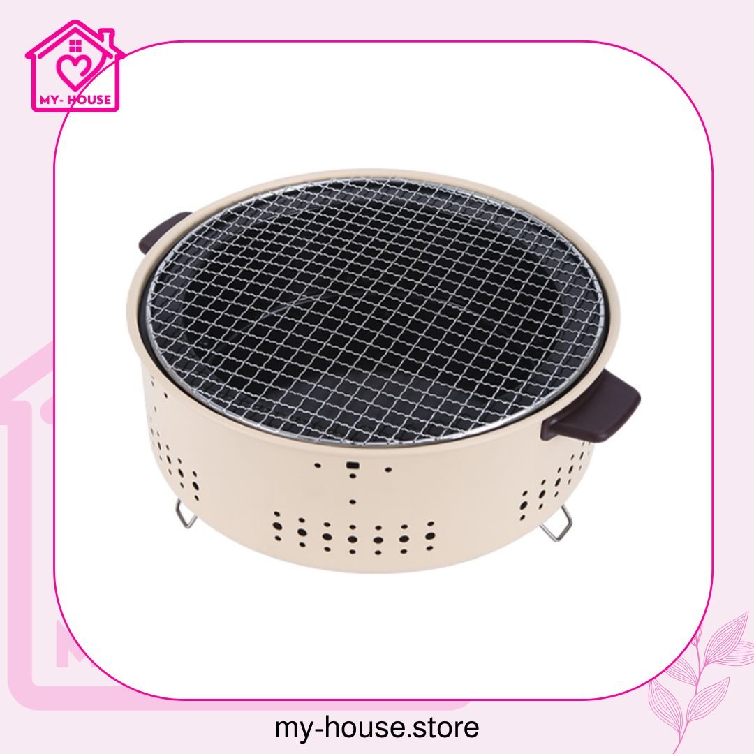 شواية الفحم المحمولة - الصورة 2