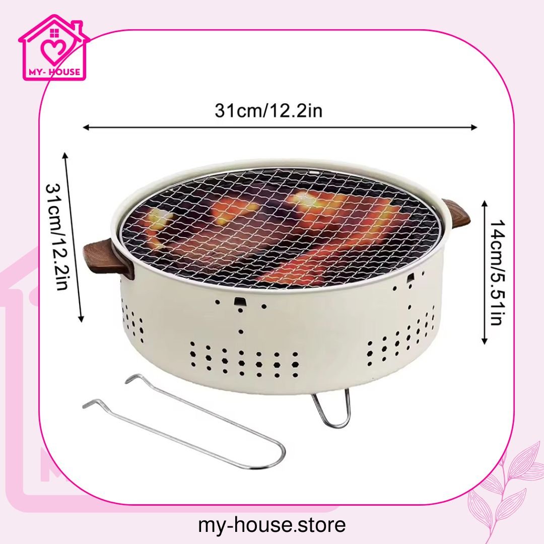 شواية الفحم المحمولة - الصورة 13