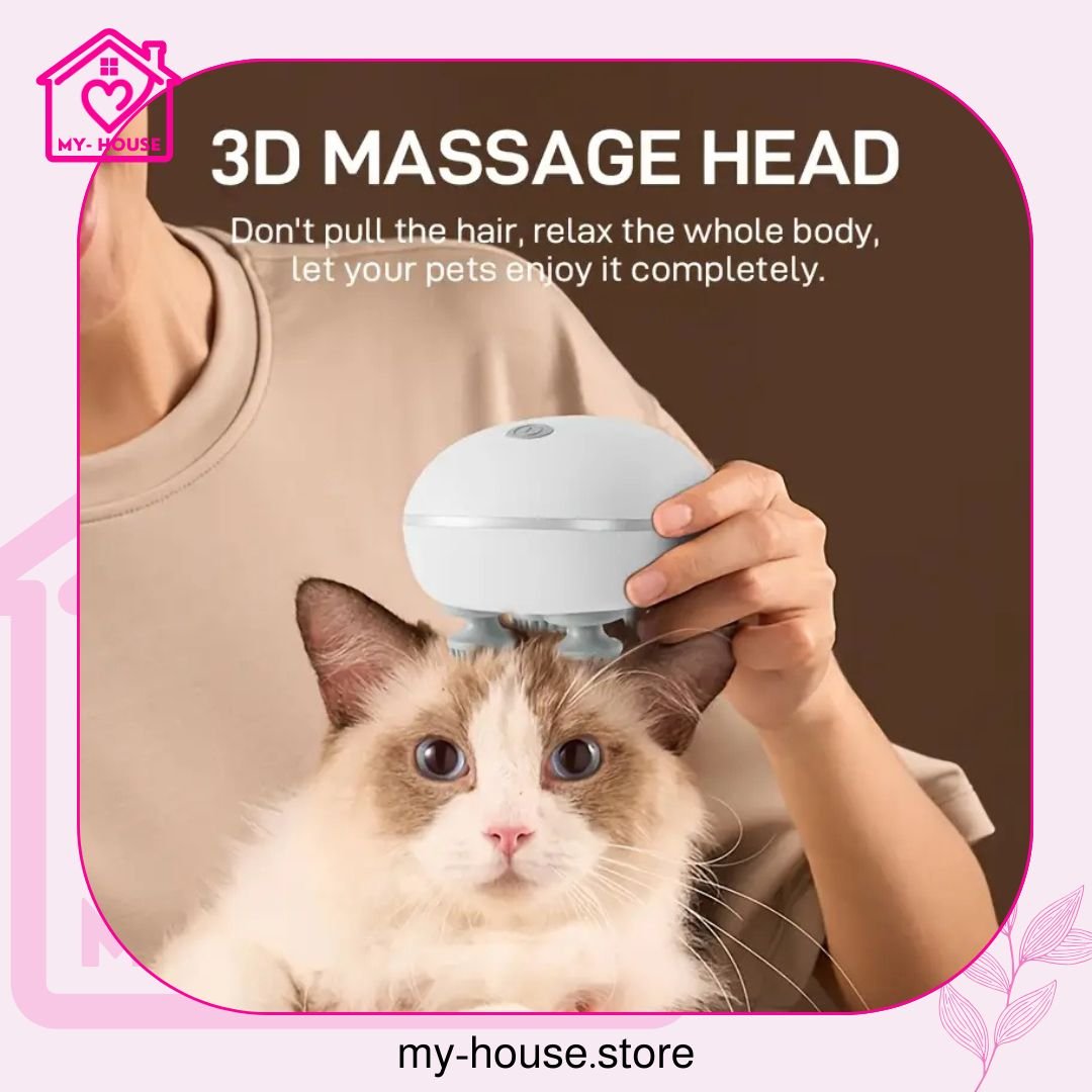 جهاز تدليك لفروة الراس والجسم - الصورة 9