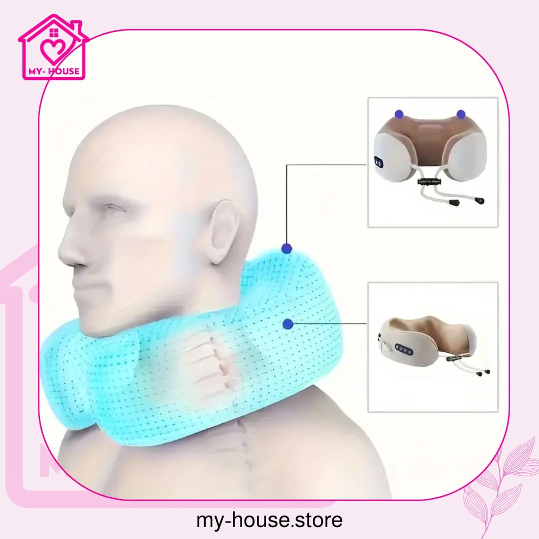 مخدة مساج الرقبه - الصورة 3