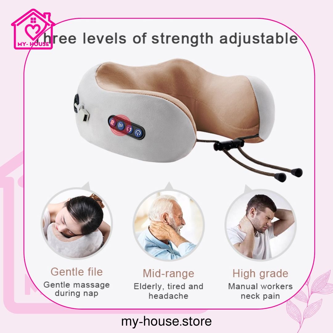 مخدة مساج الرقبه - الصورة 2