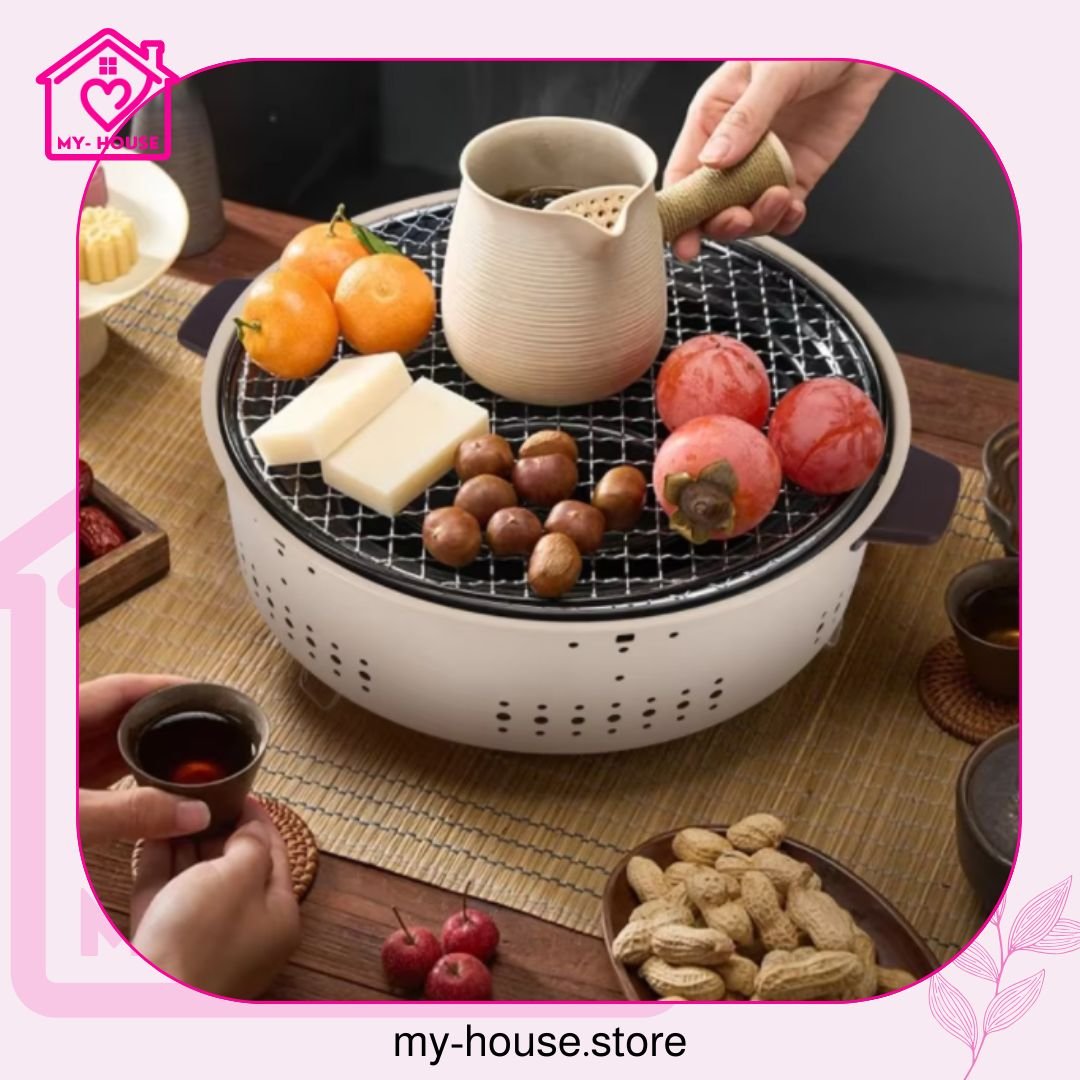 شواية الفحم المحمولة - الصورة 9