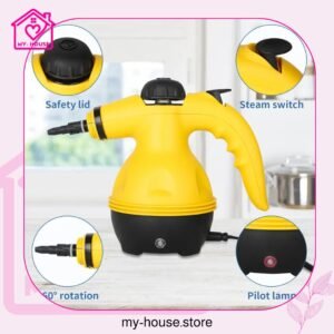 جهاز تنظيف وازالة الاوساخ بالبخار