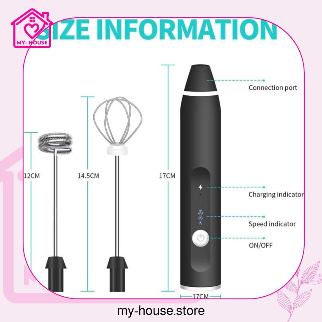 مضرب القهوه والنسكافية - الصورة 3