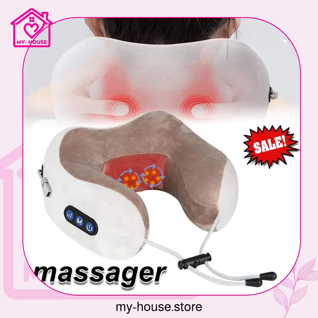 مخدة مساج الرقبه - الصورة 4