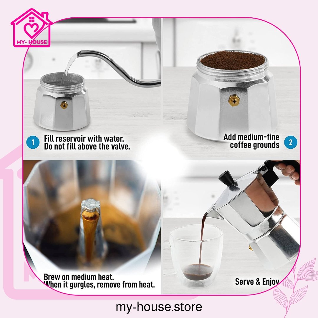 كنكة الاسبرسو موكا بوت - الصورة 4