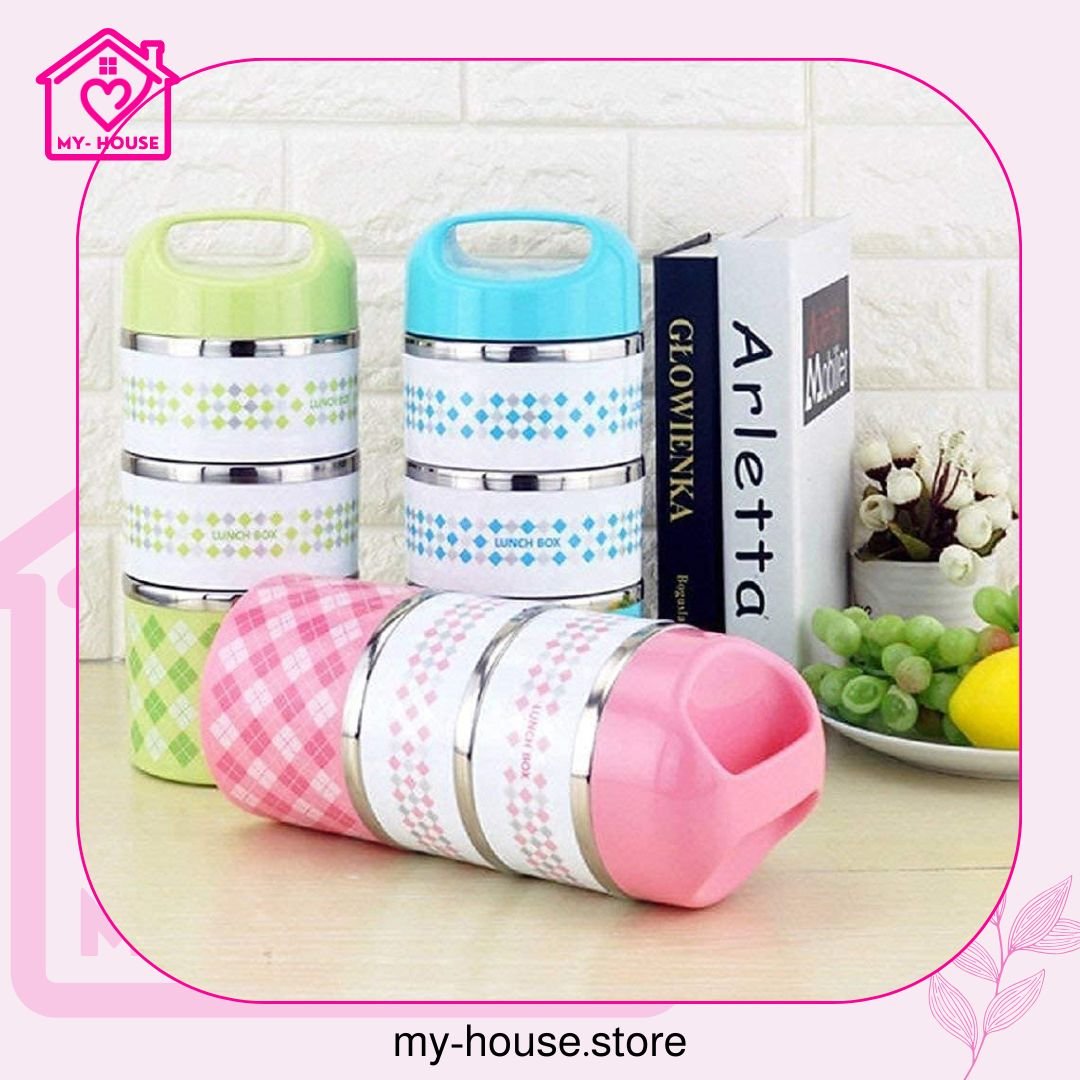 عمود حفظ الطعام 3 دور - الصورة 4