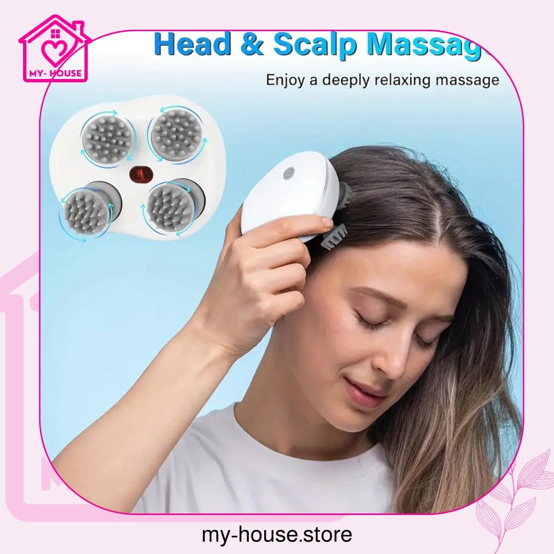 جهاز تدليك لفروة الراس والجسم - الصورة 5