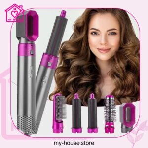 أداة تصفيف الشعر 5 في 1