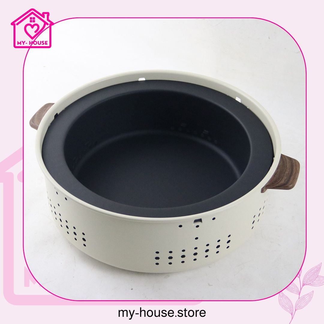 شواية الفحم المحمولة - الصورة 6