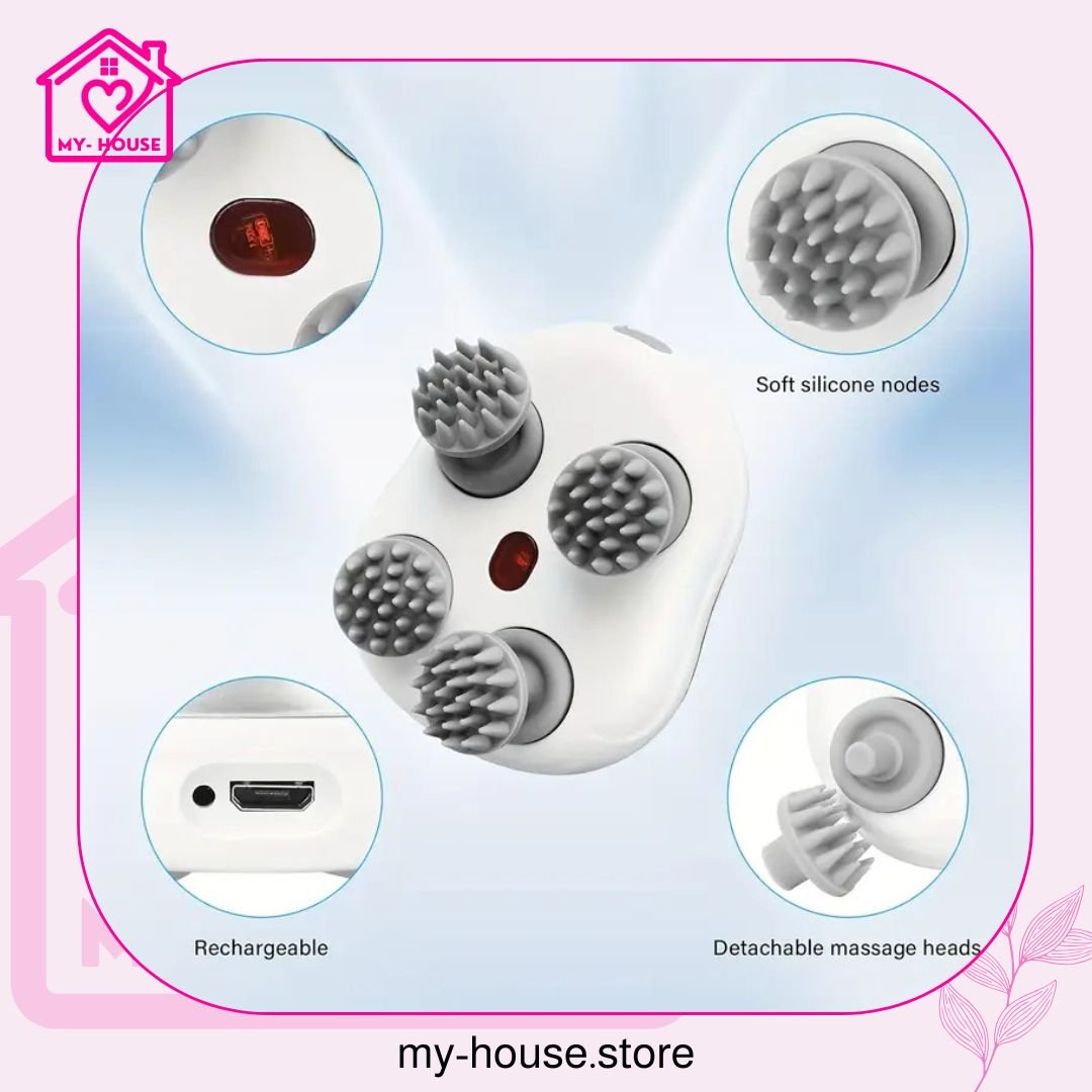 جهاز تدليك لفروة الراس والجسم - الصورة 6