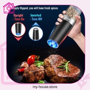 مطحنة التوابل الذكية