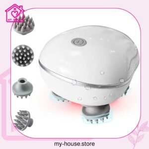 جهاز تدليك لفروة الراس والجسم