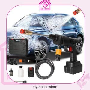 مسدس غسيل السياره والسجاده 2 بطارية