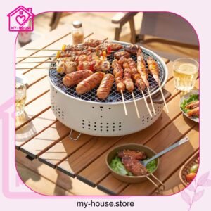 شواية الفحم المحمولة