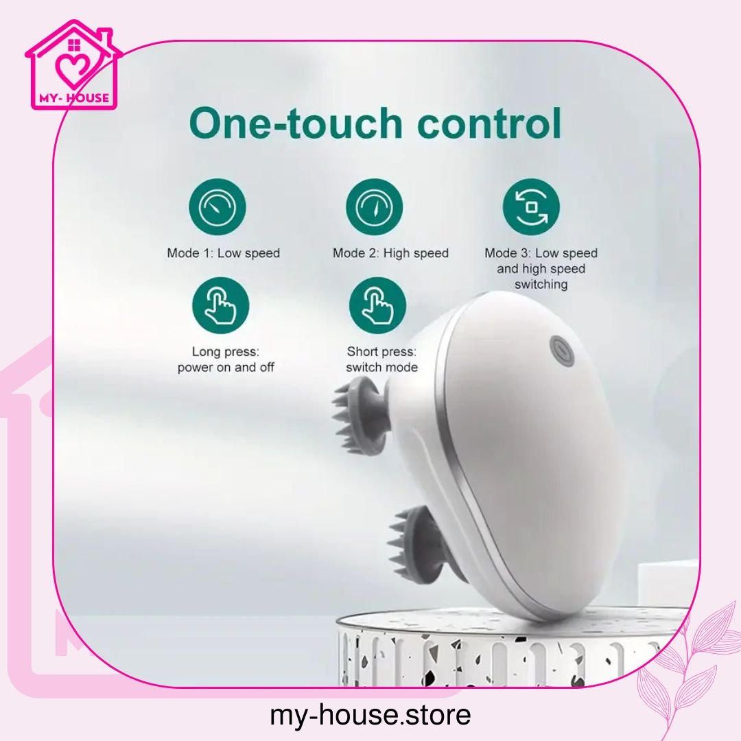 جهاز تدليك لفروة الراس والجسم - الصورة 8