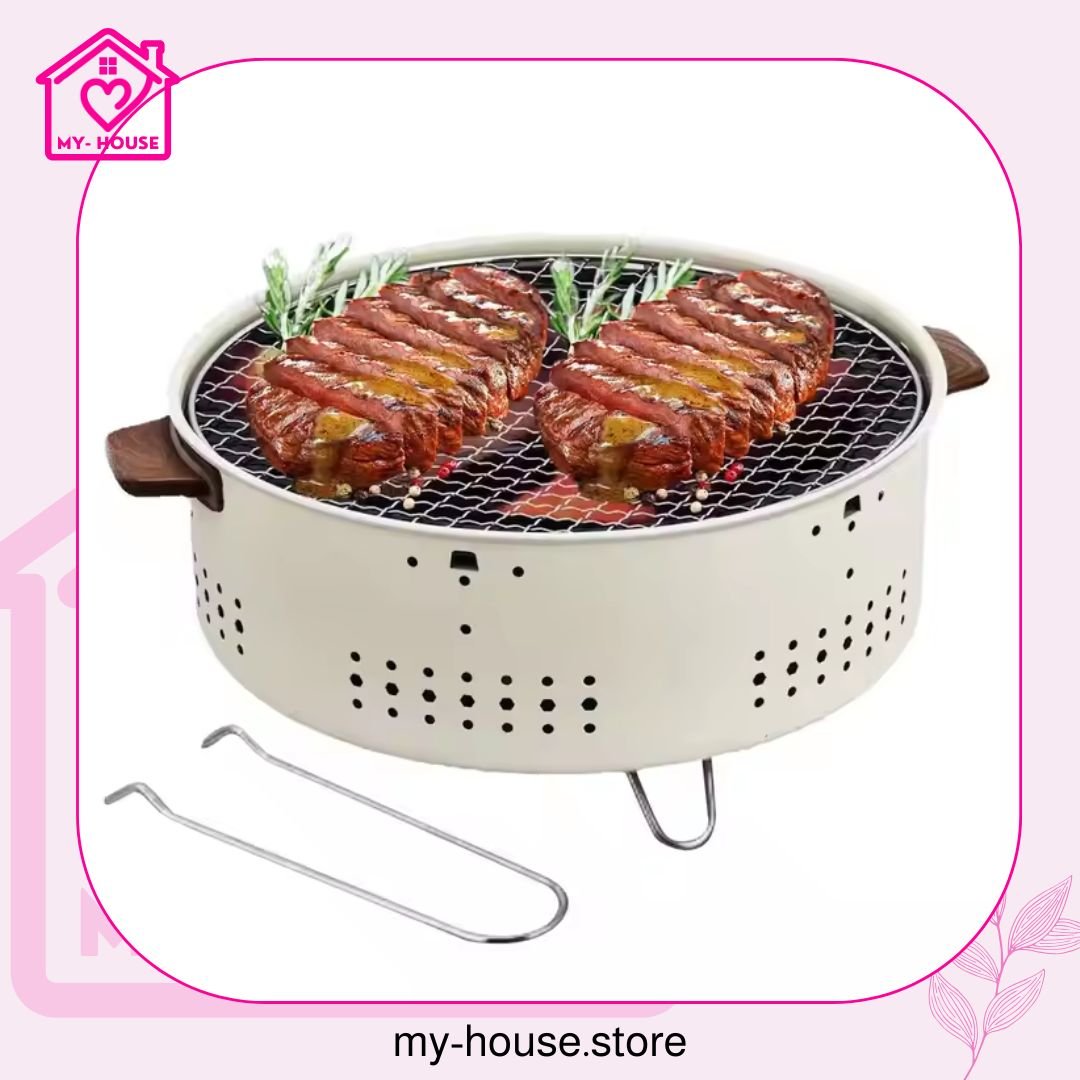 شواية الفحم المحمولة - الصورة 7