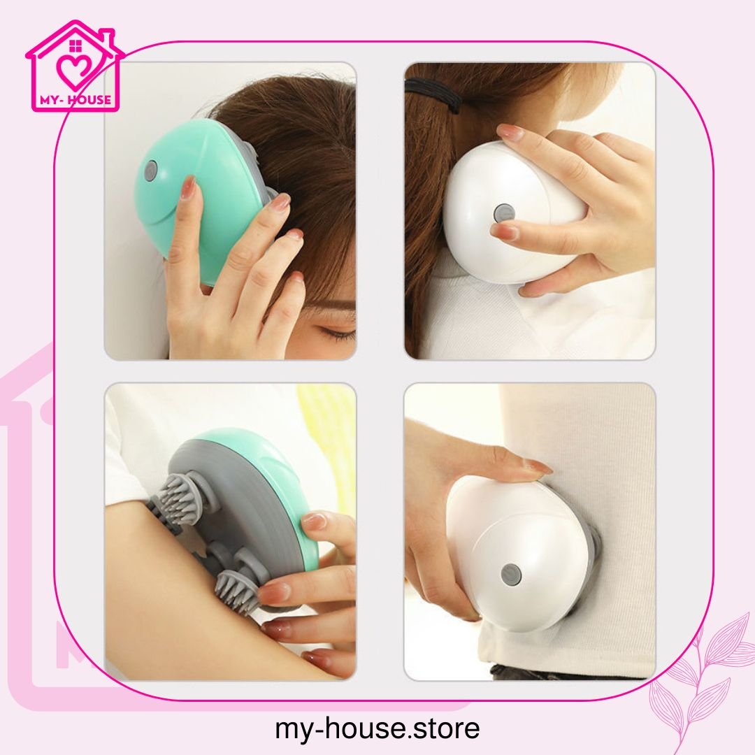 جهاز تدليك لفروة الراس والجسم - الصورة 10