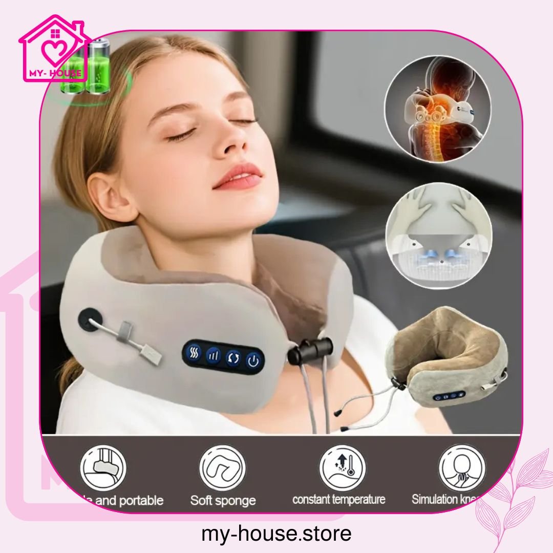 مخدة مساج الرقبه - الصورة 11