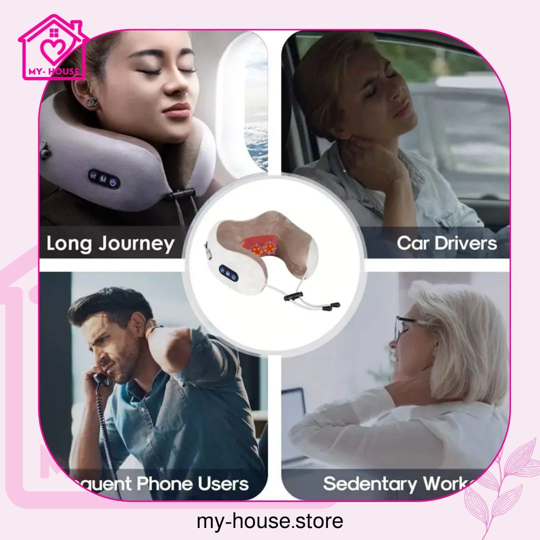 مخدة مساج الرقبه - الصورة 9